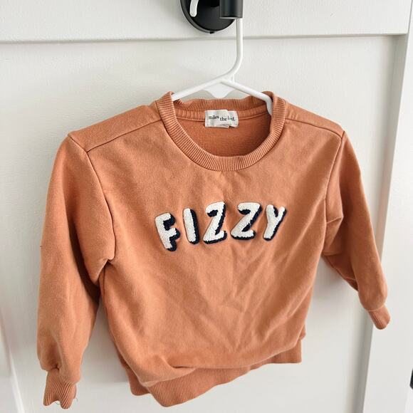 Miles the Label FIZZY Sweatshirt Size 12 Months - Picture 4 of 4